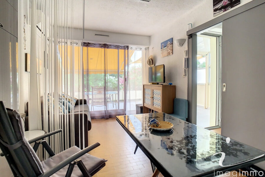 Appartement à vendre à Carnon plage — Vue parc — photo 3