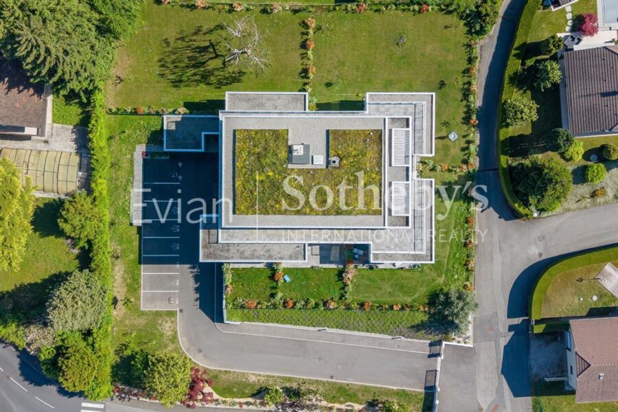 Appartement à vendre à Evian les bains — Vue lac — photo 3