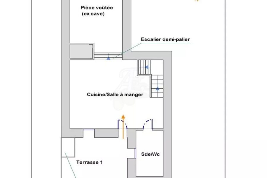 Maison à vendre à Fayence