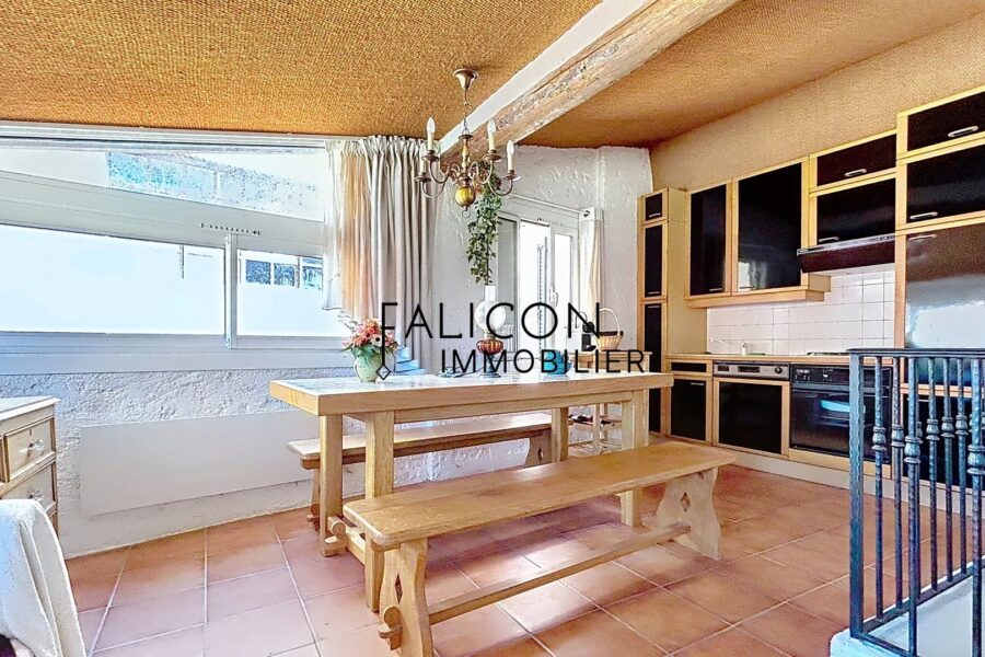 Maison à vendre à Falicon — Vue sur la ville — photo 18
