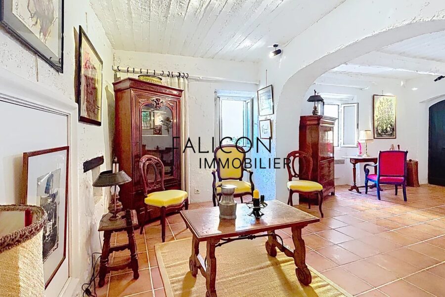 Maison à vendre à Falicon — Vue sur la ville — photo 5