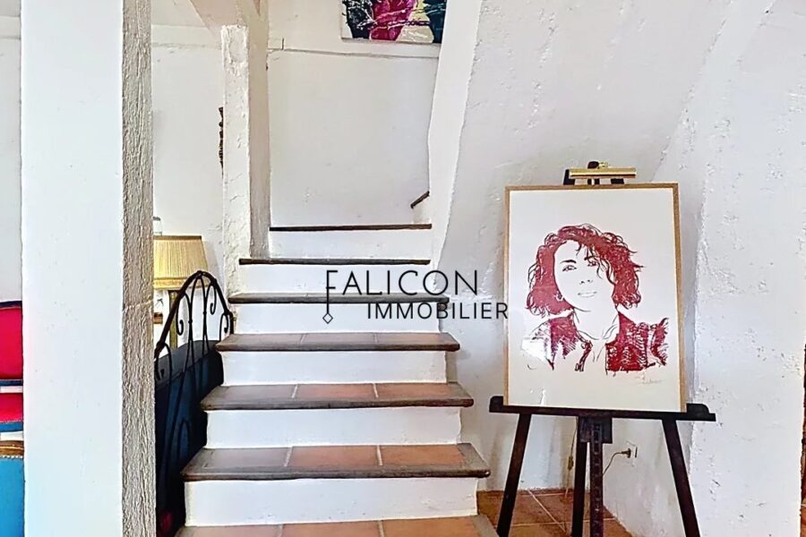 Maison à vendre à Falicon — Vue sur la ville — photo 9