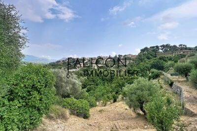 Terrain à vendre à Falicon