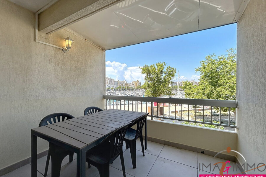 Appartement à louer à Carnon plage