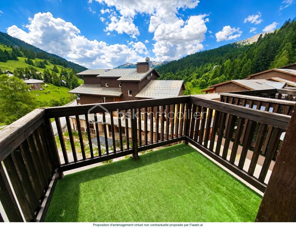 Appartement à vendre à La foux d allos