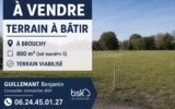 Terrain à vendre à Brouchy