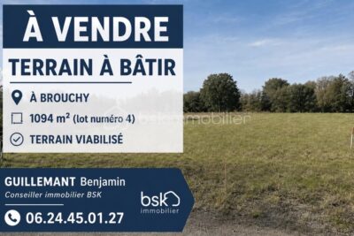 Terrain à vendre à Brouchy