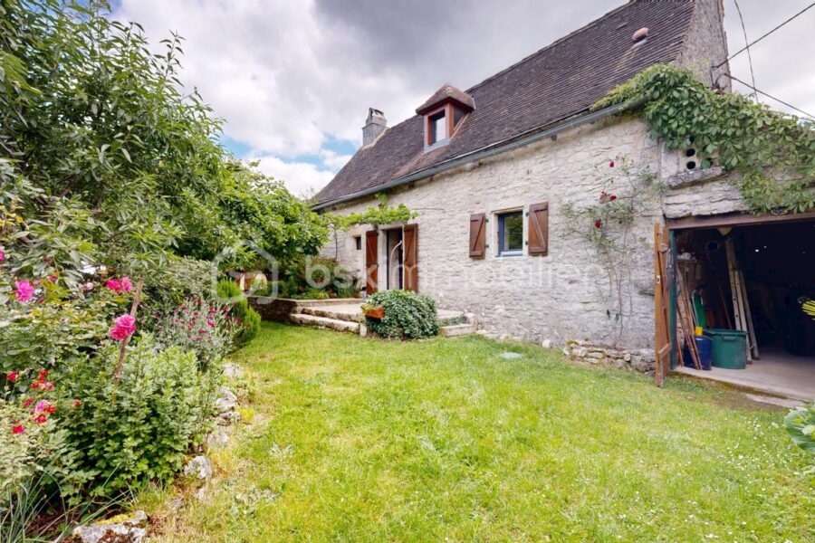Maison à vendre à Ginouillac