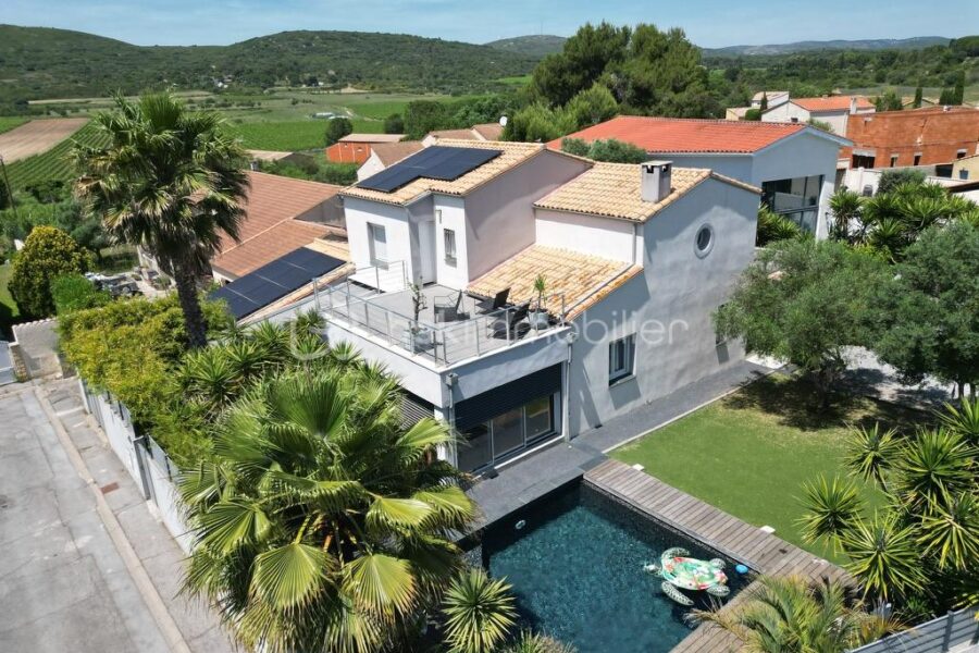 Maison à vendre à Poussan