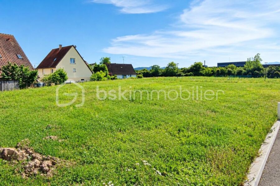 Terrain à vendre à Houssen