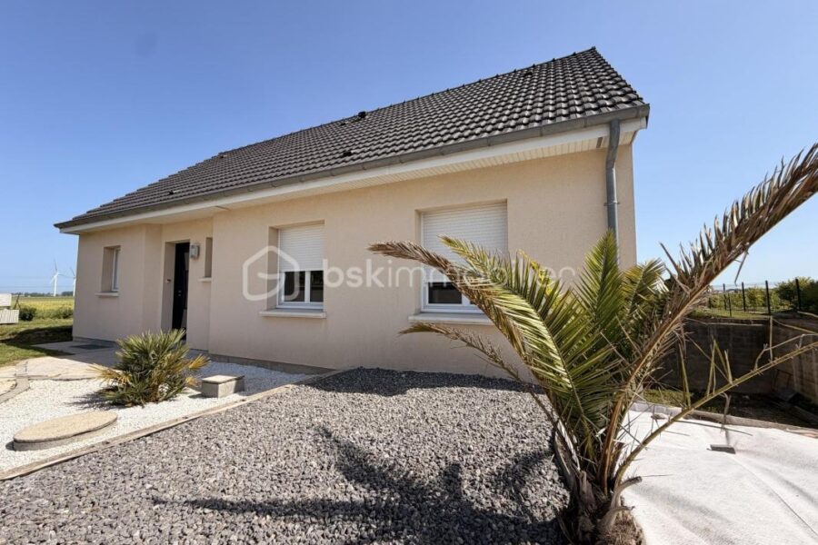 Maison à vendre à Saint remy boscrocourt