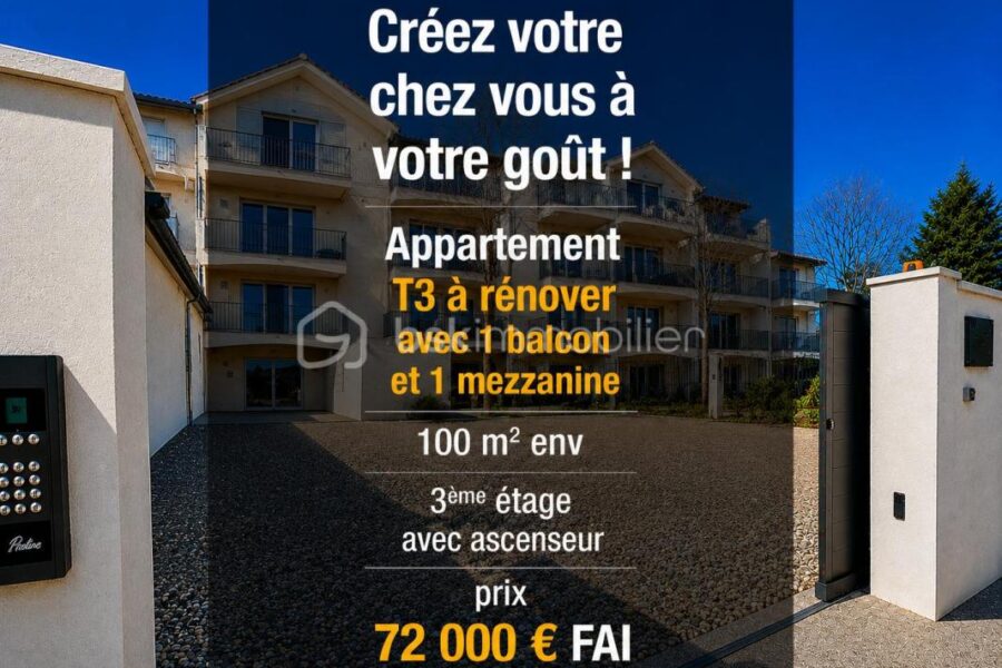 Appartement à vendre à Saint christol