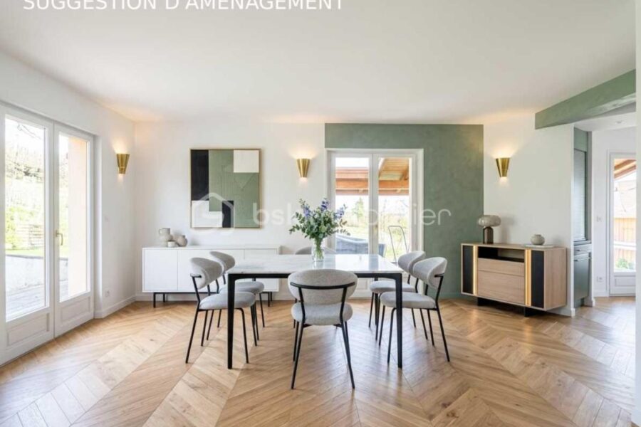 Maison à vendre à Challex