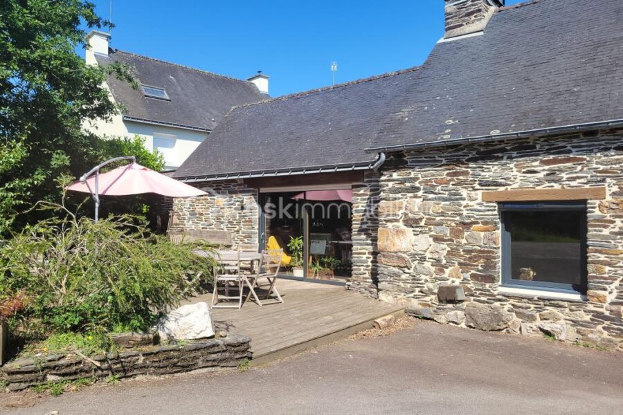 Maison à vendre à Mur de bretagne — Vue nature — photo 2