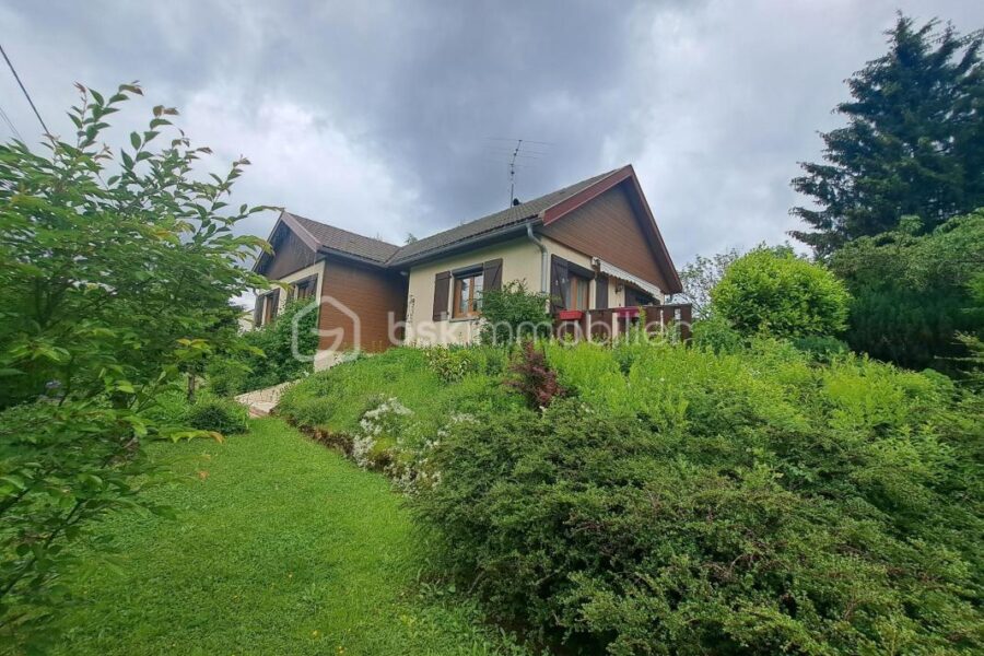 Maison à vendre à Morbier