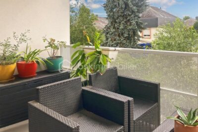 Appartement à vendre à La chapelle des fougeretz
