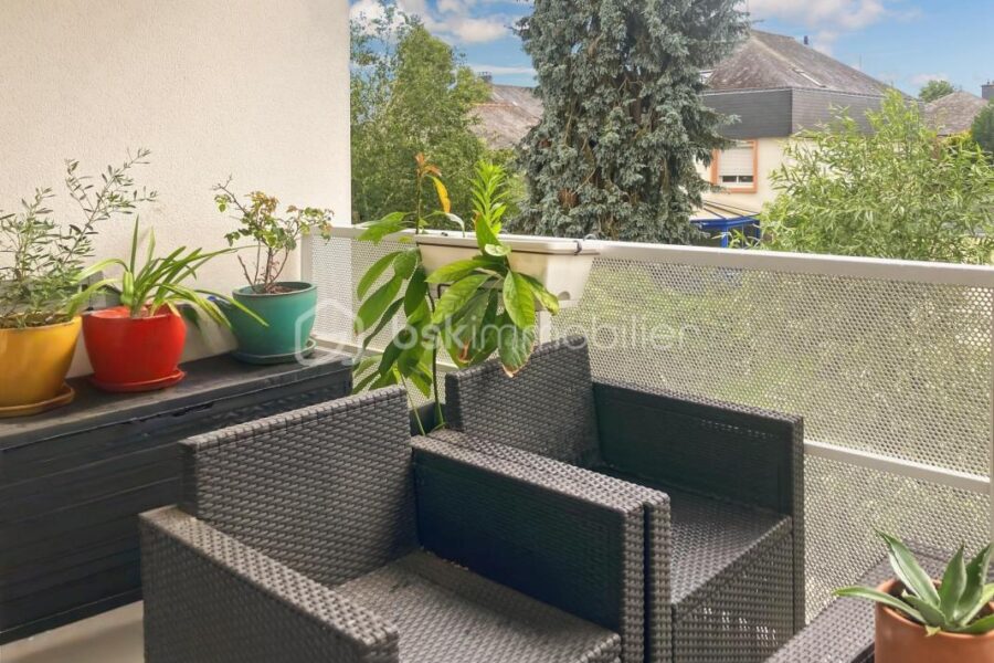 Appartement à vendre à La chapelle des fougeretz
