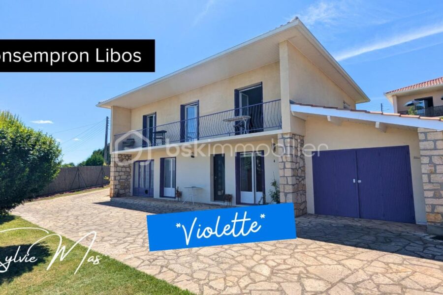 Maison à vendre à Monsempron libos