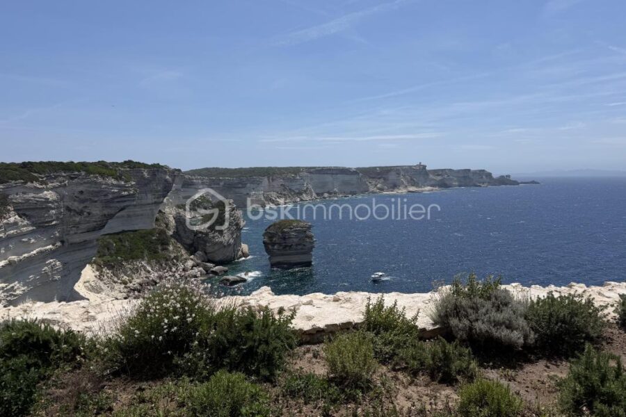 Terrain à vendre à Bonifacio