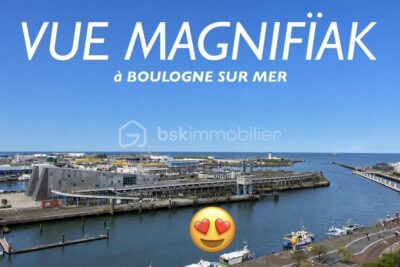 Appartement à vendre à Boulogne sur mer