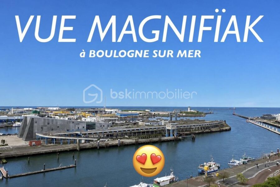 Appartement à vendre à Boulogne sur mer