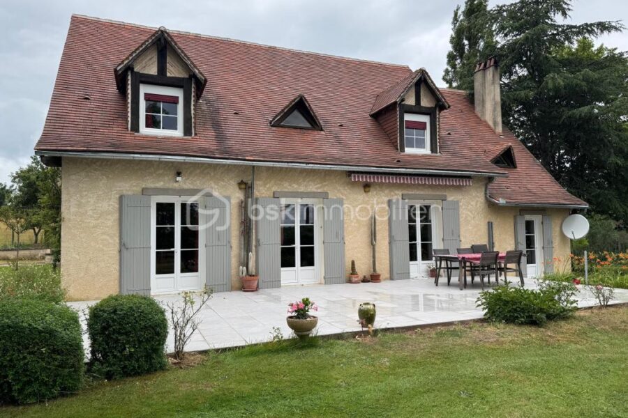 Maison à vendre à Saint vincent jalmoutiers