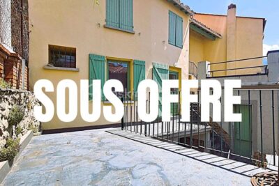 Maison à vendre à Vernet les bains