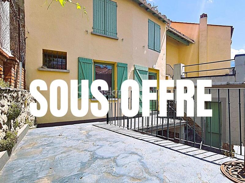 Maison à vendre à Vernet les bains