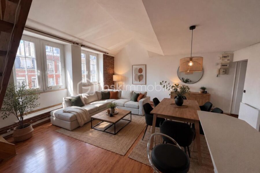 Appartement à vendre à Lille