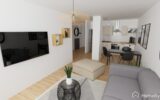 Appartement à vendre à Nancy