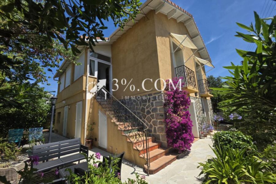 Maison à vendre à Saint raphael