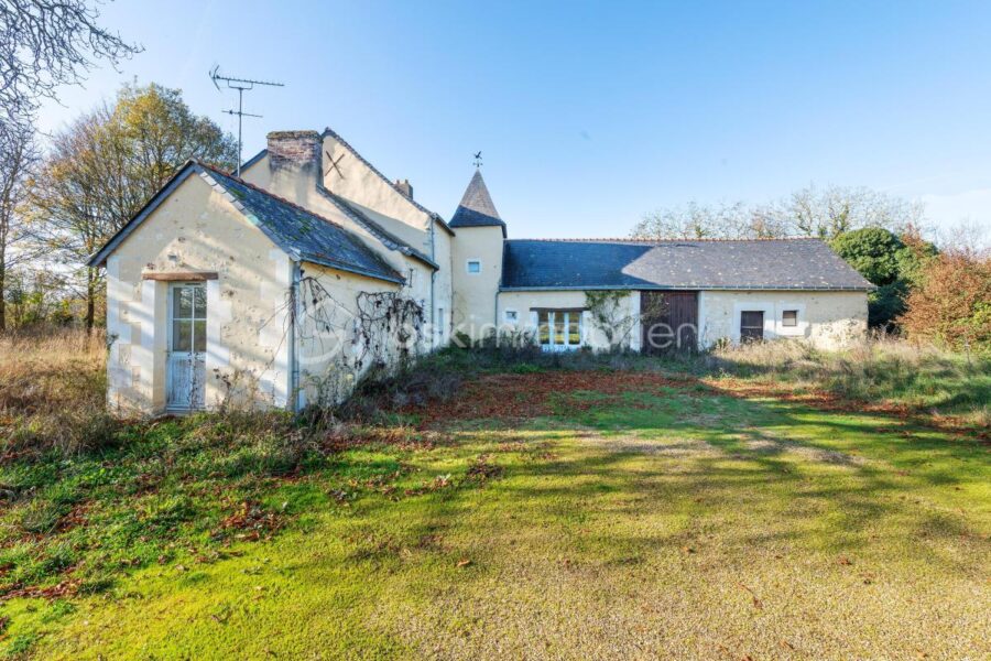 Maison à vendre à Noyant — Vue parc — photo 1