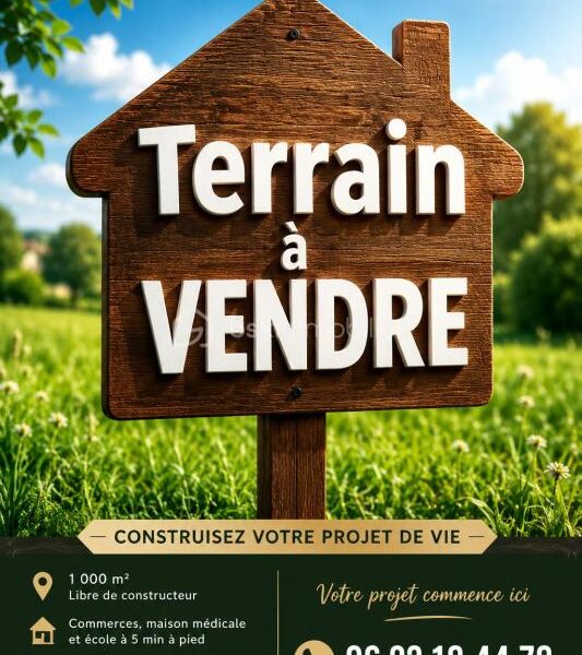 Terrain à vendre à Guer