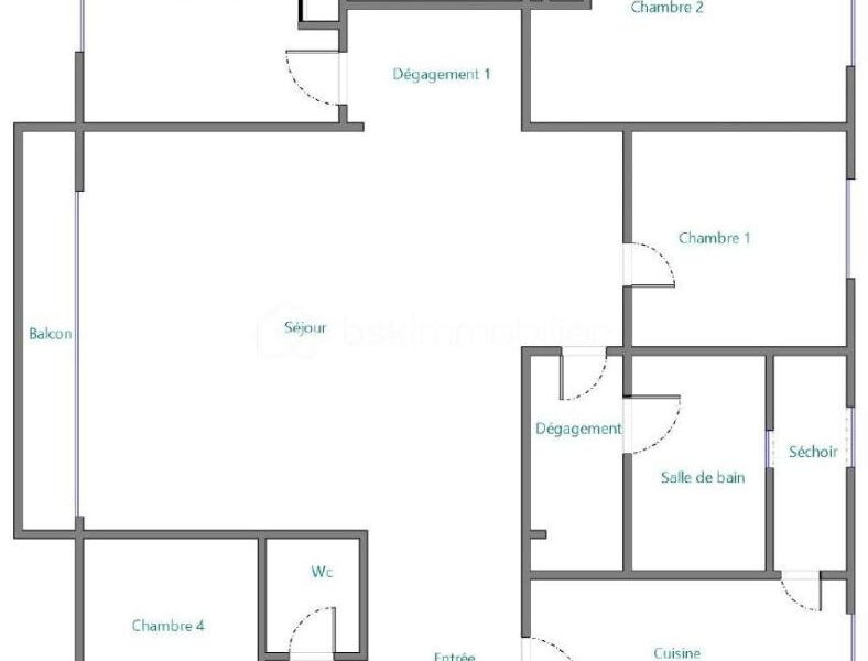 Appartement à vendre à Meudon