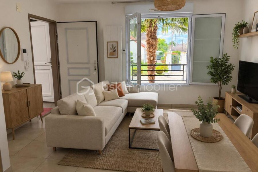 Appartement à vendre à Vaux le penil