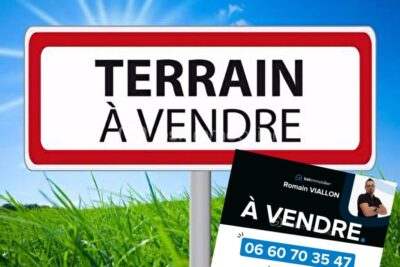 Terrain à vendre à Sainte colombe sur gand