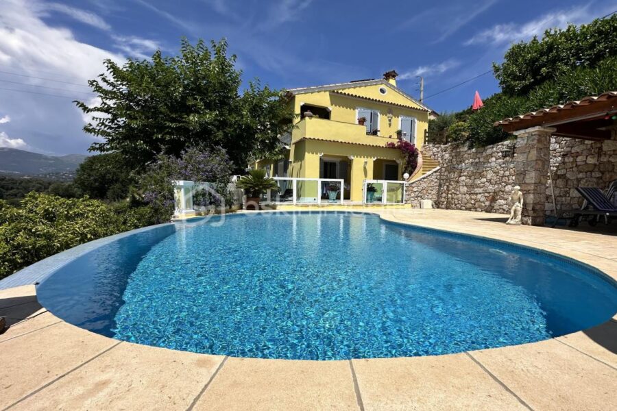 Maison à vendre à Cagnes sur mer
