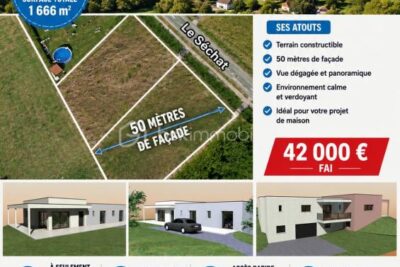 Terrain à vendre à Noe