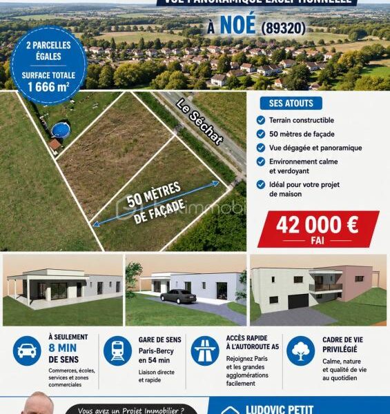 Terrain à vendre à Noe