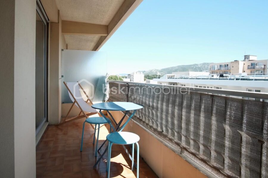 Appartement à vendre à Marseille 5e arrondissement