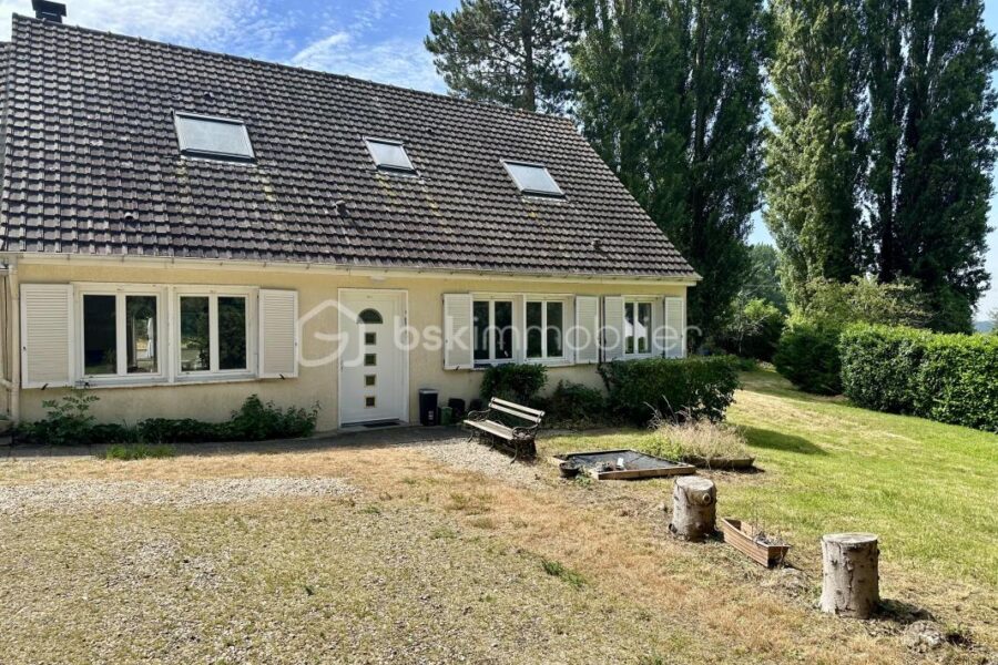 Maison à vendre à Saint clair sur epte — Vue dégagée — photo 2