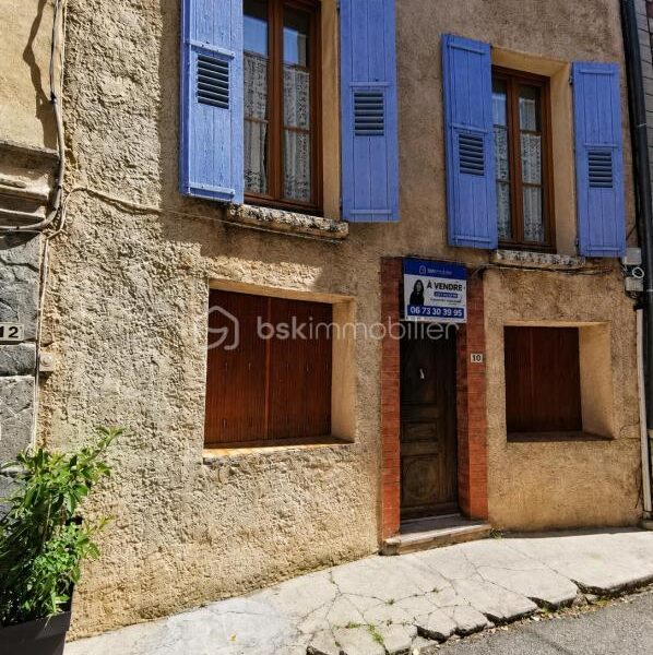 Maison à vendre à Thoard