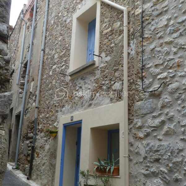Maison à vendre à Paziols