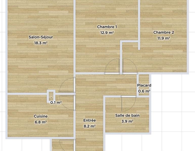 Appartement à vendre à Nancy