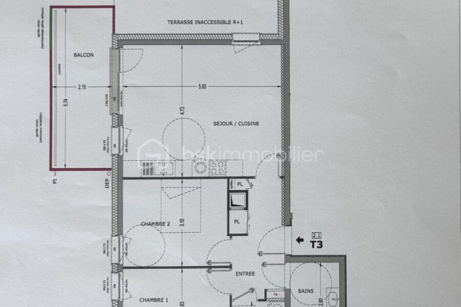 Appartement à vendre à Cognin