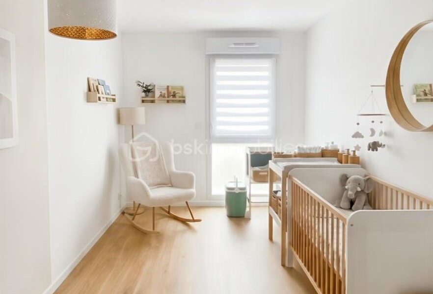 Appartement à vendre à La chapelle des fougeretz