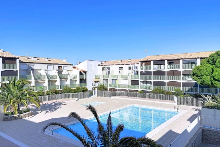 Appartement à vendre à Gruissan
