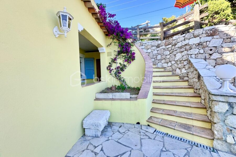 Maison à vendre à Cagnes sur mer