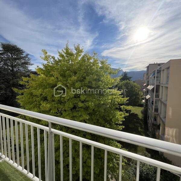 Appartement à vendre à Saint martin d heres — Vue parc — photo 11