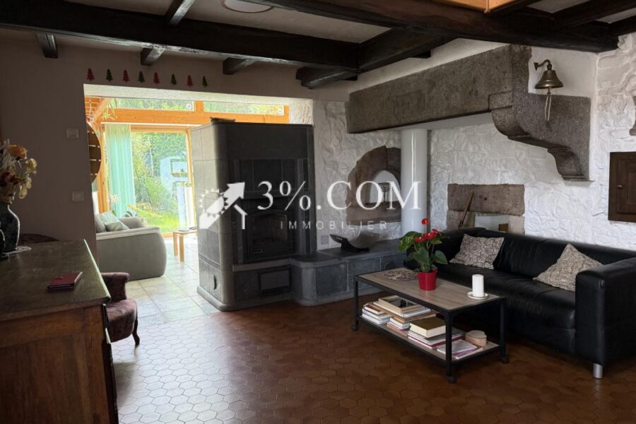 Maison à vendre à Saint nabord